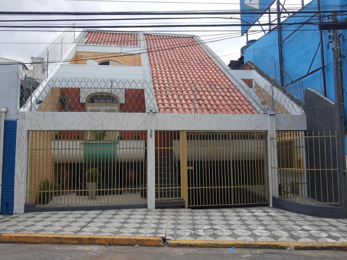 Hotel Castelinho De ソロカーバ エクステリア 写真